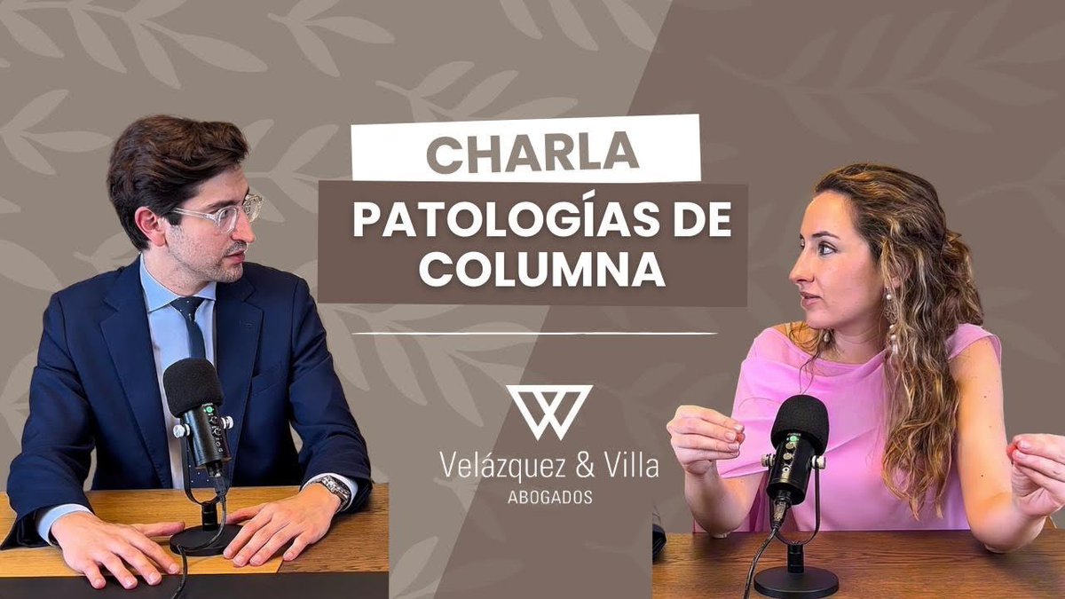 📽️NUEVO VÍDEO: Cómo obtener la incapacidad laboral por problemas de columna 👉 youtu.be/Q9-Zf0WLUI4?si…

#incapacidadlaboral #columnavertebral