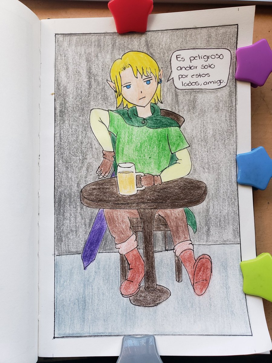 LizbethAstorga3's tweet photo. Día 16: Encuentran a Link en una taberna
Day 16: Find Link in a tavern

Mandarín entró a una taberna buscando a alguien de aspecto rudo que pudiera ayudarlos cuando escuchó que alguien le habló.
#linktober #linktober2025 #linktoberquest https://t.co/pVgmD2rVER