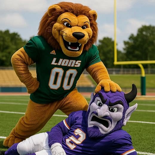 LionUpLeBlanc's tweet image. AI’s prediction for this weekend! 

#LionUp #HomecomingWeek #DownWithTheDemons