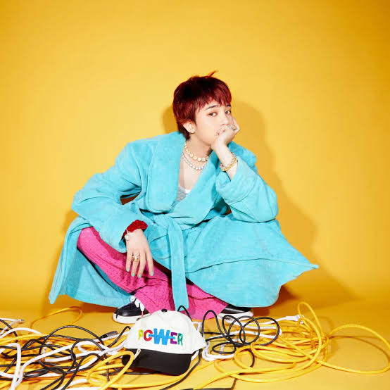 I vote #GDRAGON for #2025MAMAVOTE