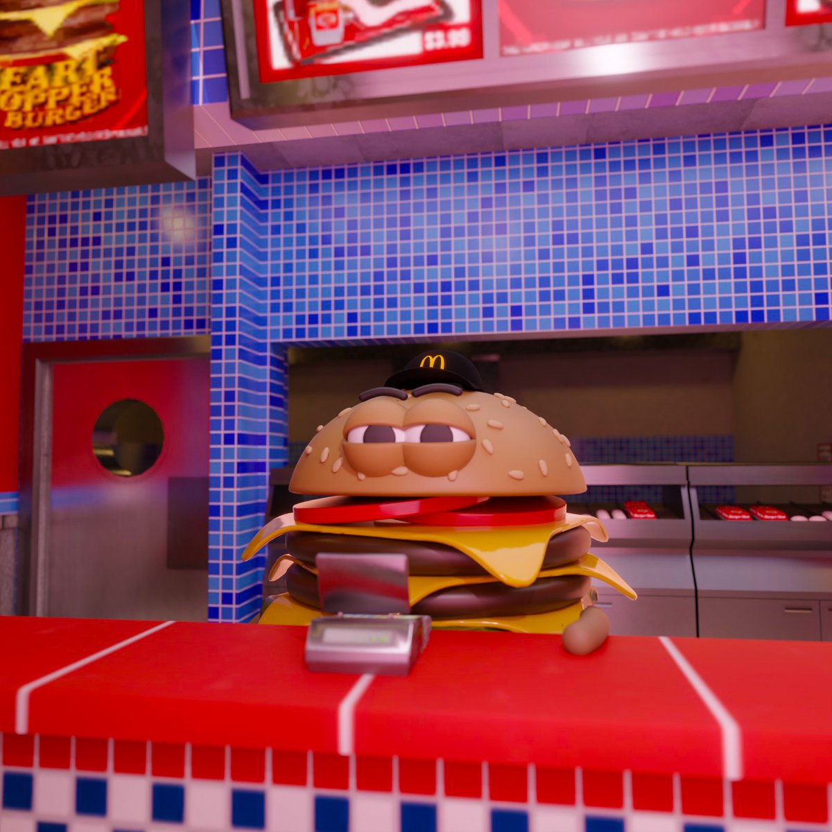 BurgerOnAmerica's tweet photo. You can order whatever you want - but you know what you really want. 🍔🔥 https://t.co/dMoI0aurCt