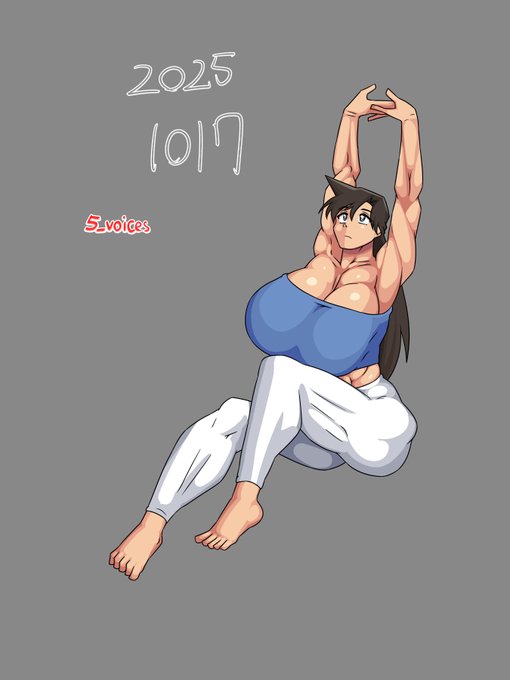 ポーマニ模写。 