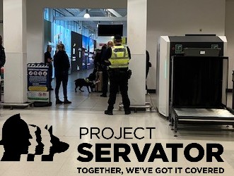 When deploying <a href="/BELFASTCITY_AIR/">Belfast City Airport</a> our #projectservator officers use a range of resources to see the unseen. If you're not happy about something, come let us know, or inform any of the partners we work with.