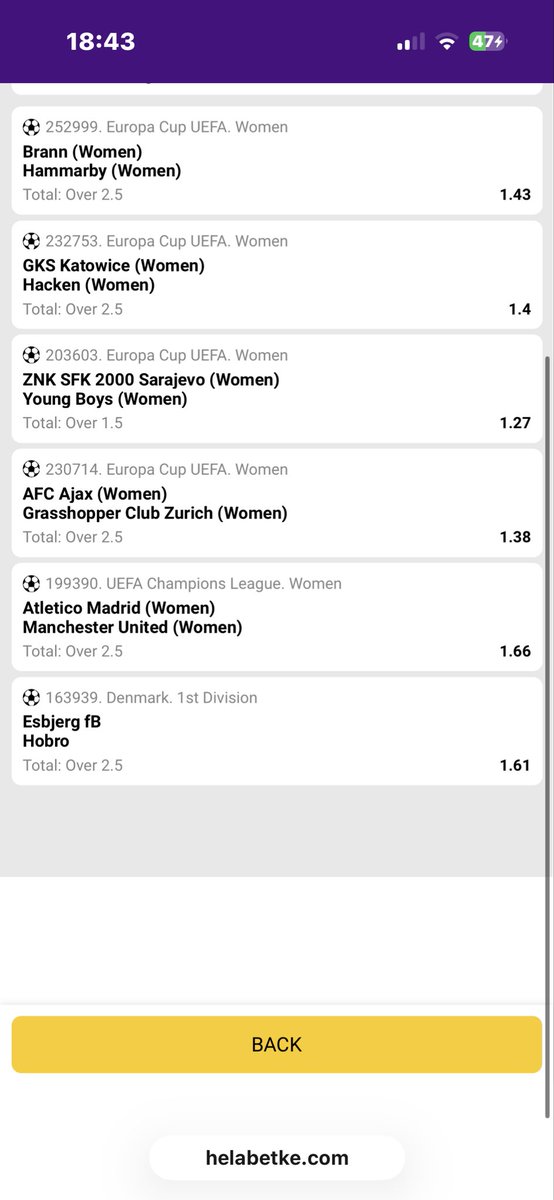 castrofy26's tweet image. Tip 2: 10 odds 5BETJ.