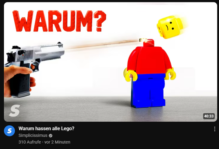 Simplicissimus x Held der Steine stand nicht auf meiner Bingokarte 2025