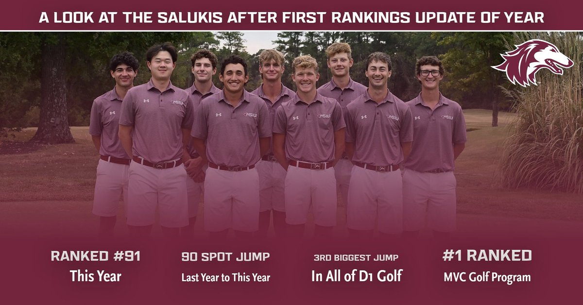 Saluki Men's Golf tweet media