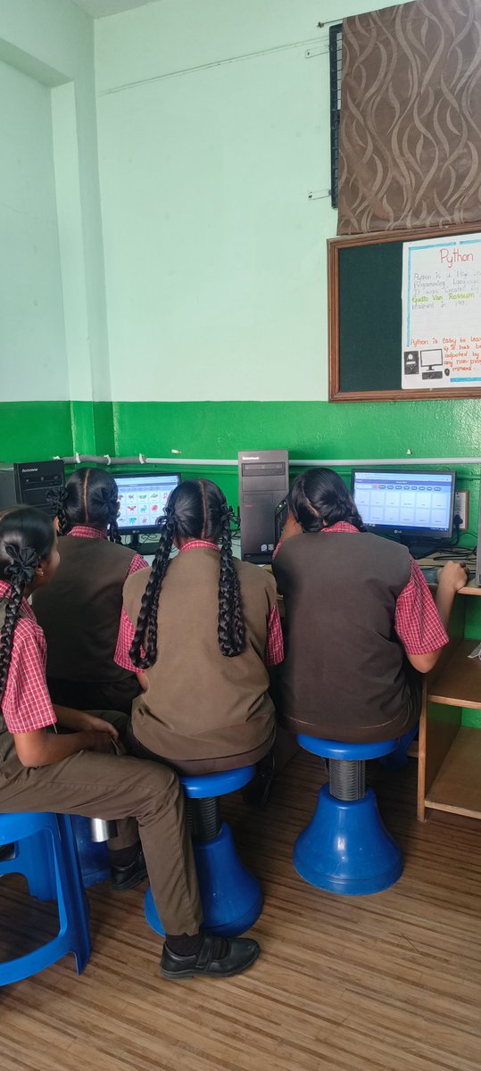 mr_gaurav_800's tweet image. Instead of teaching regular computer basics today, I decided to close the books and let them create games yes, my students spent the day working on Scratch!