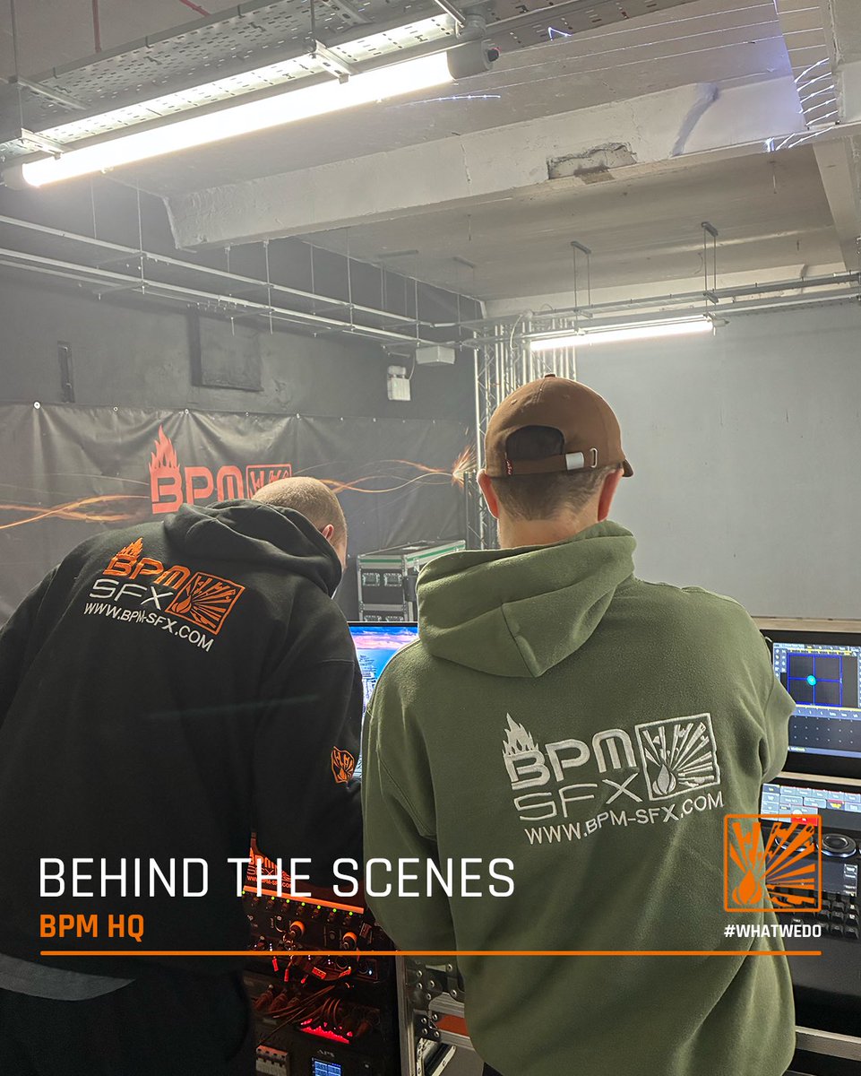 ⚡️ | The hard work continues across the country and at our HQ!

🎛️ | We continue to make progress and complete more events as the year draws closer to an end. Our Technicians have been busy both on the road at shows fitting a variety of sfx and lasers but also at our HQ in