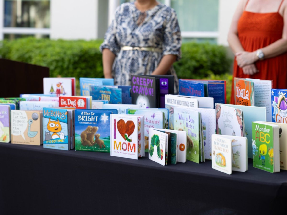 The Town of Miami Lakes is proud to partner with the Dolly Parton Imagination Library! 📚 Thanks to GEHA, families can get free English and bilingual books for children from birth to age five.
Sign up today  imaginationlibrary.com