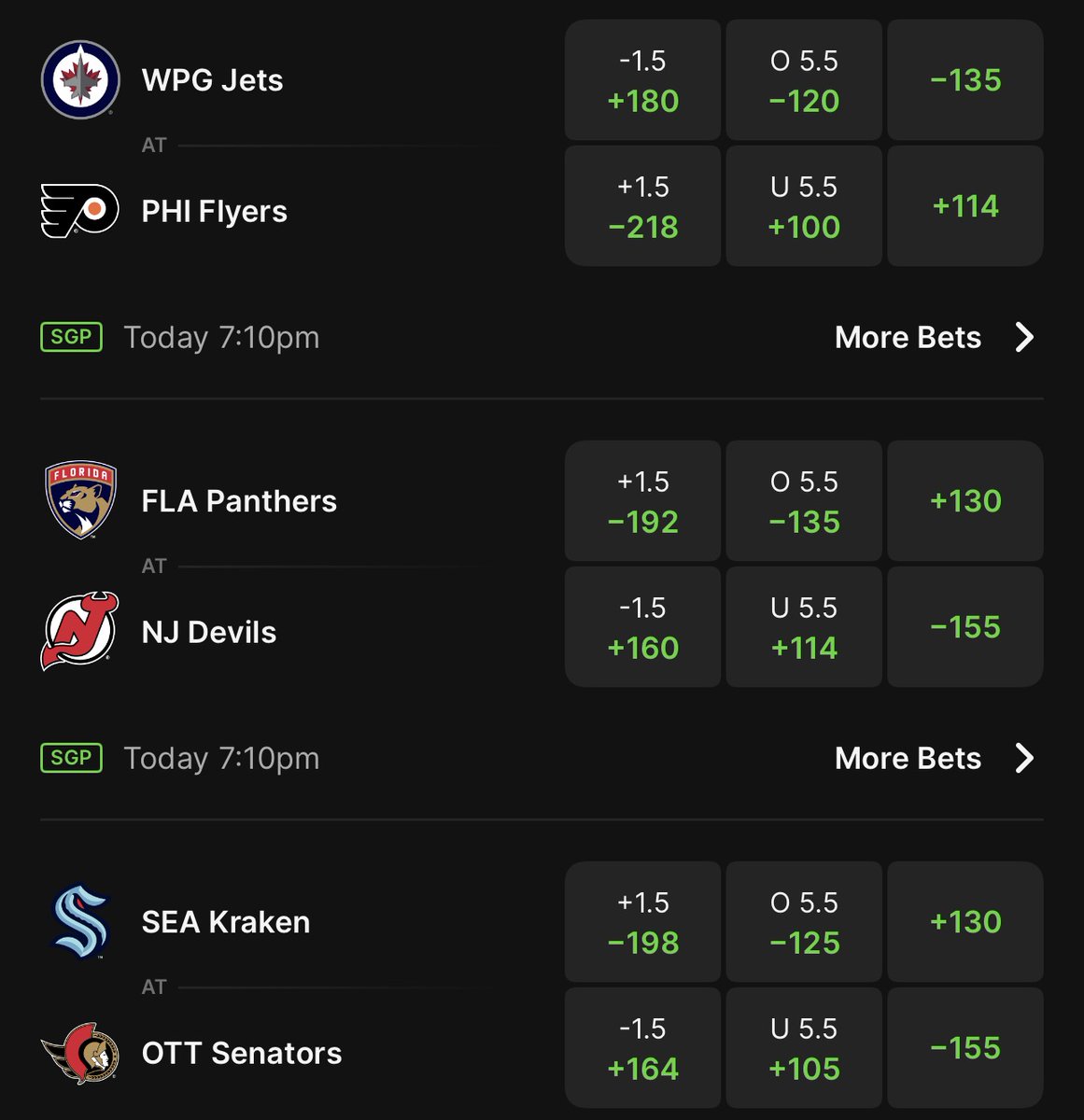 ParlaySafari's tweet image. NHL POD 💥✨ 
 
GUARANTEED WINNER 🔒 
 
2025 FREE: 177-113🔥
 
Sending to everyone who LIKES + COMMENTS 

*must be following*