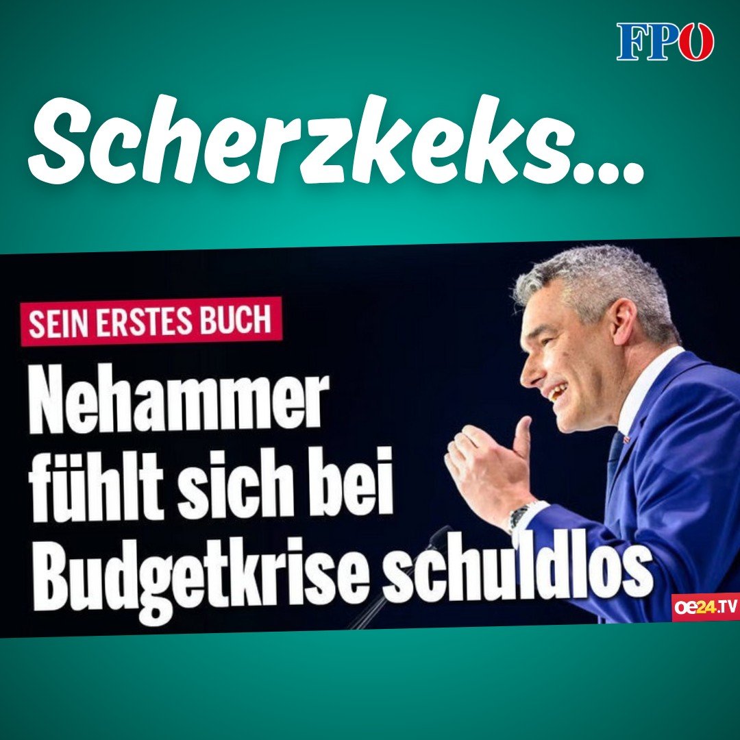 Da Karli .. ob er das wirklich ernst meint ?