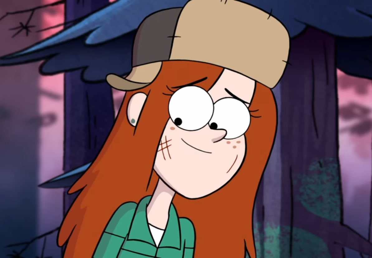 Quote this character!
#GravityFalls 
#WendyCorduroy