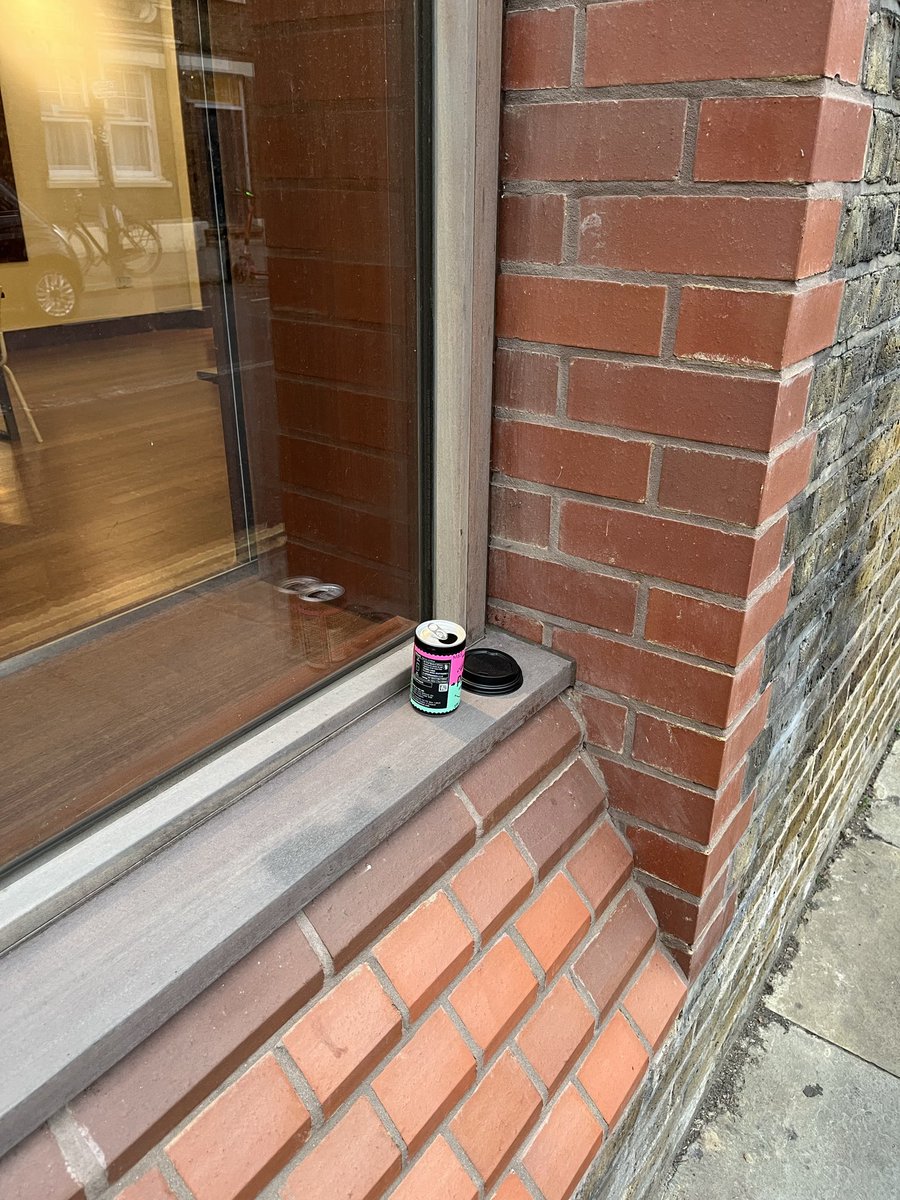 It's the second window sill bin of the week
#startedabin