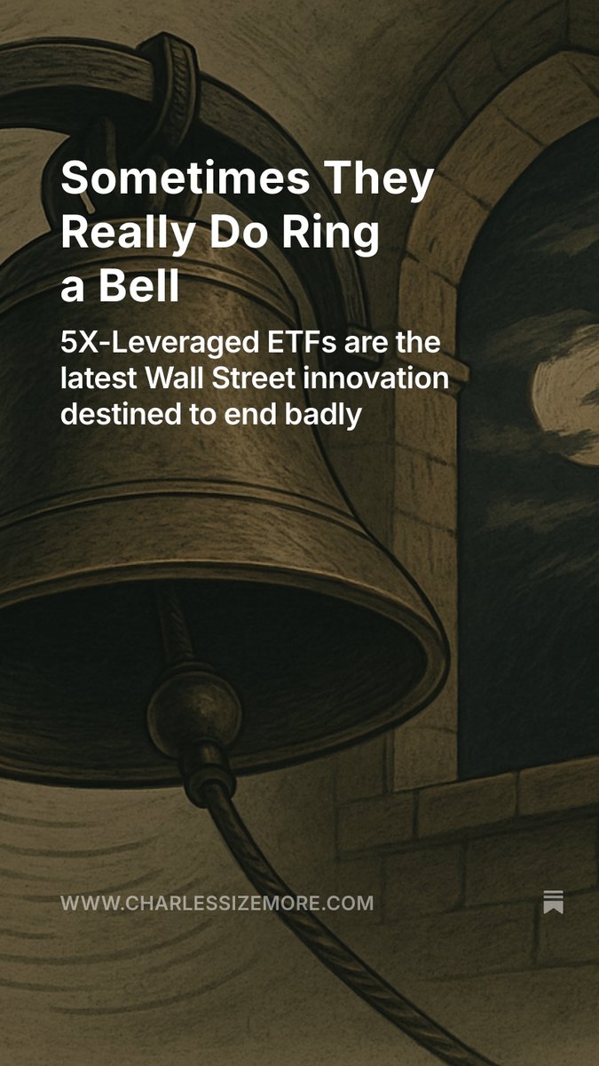Sometimes They Really Do Ring a Bell charlessizemore.com/p/sometimes-th…