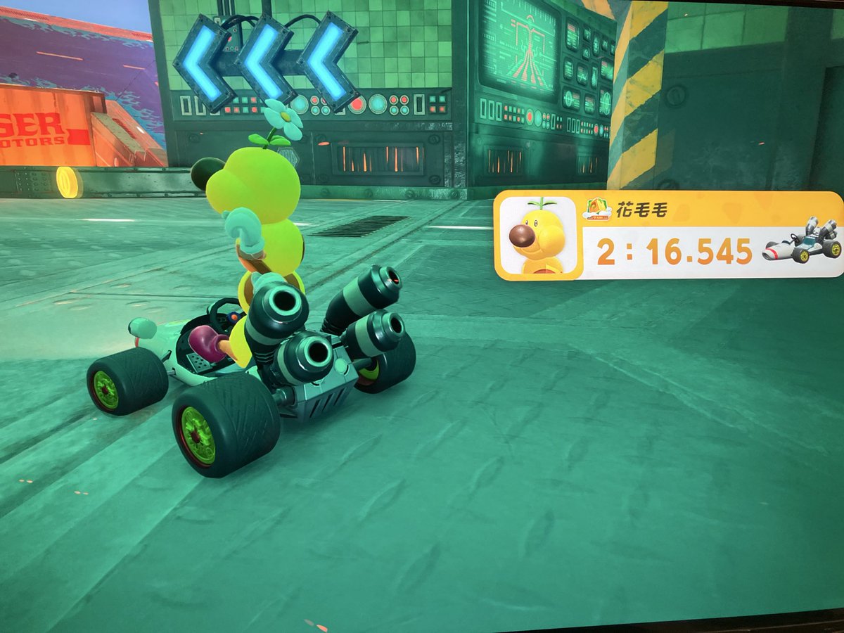 alvin_is_TAing's tweet image. Improved by over 2 seconds twf
#mkworld