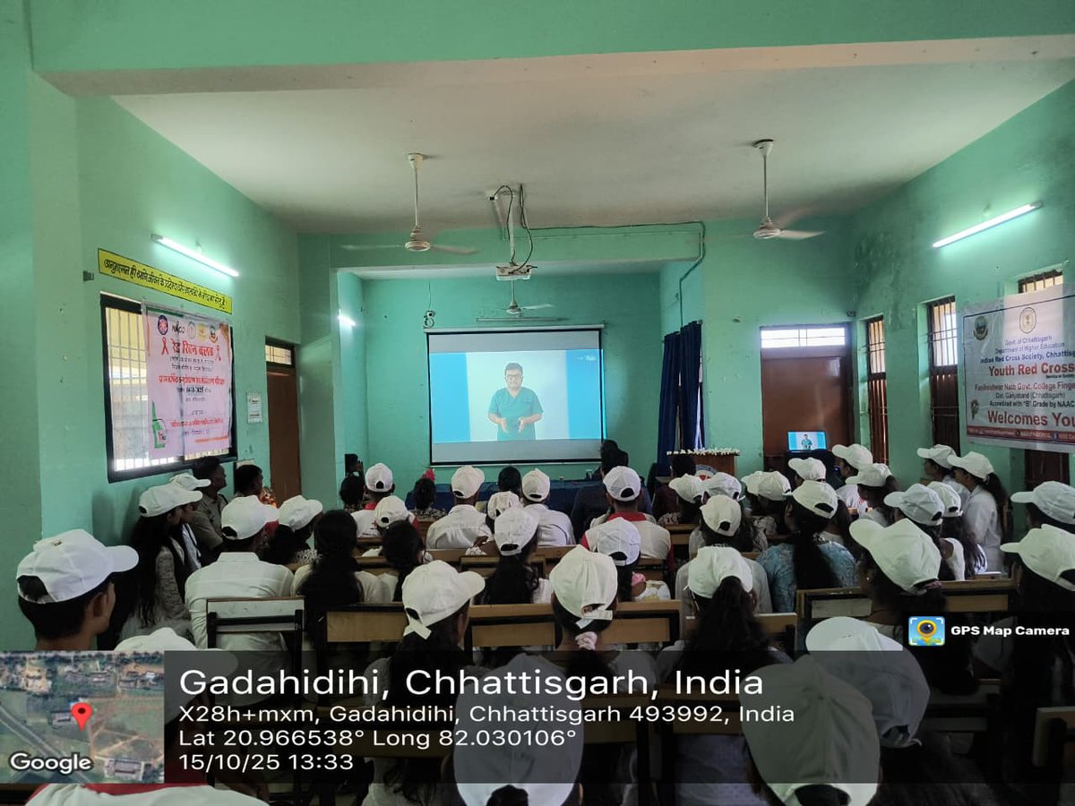 DBNSSPO's tweet photo. Under the leadership of Program Officer @DBNSSPO, one day CPR training workshop was successfully concluded in the dignified presence of volunteers, health workers, constables of police department and city police. https://t.co/pcTTiQmYIZ