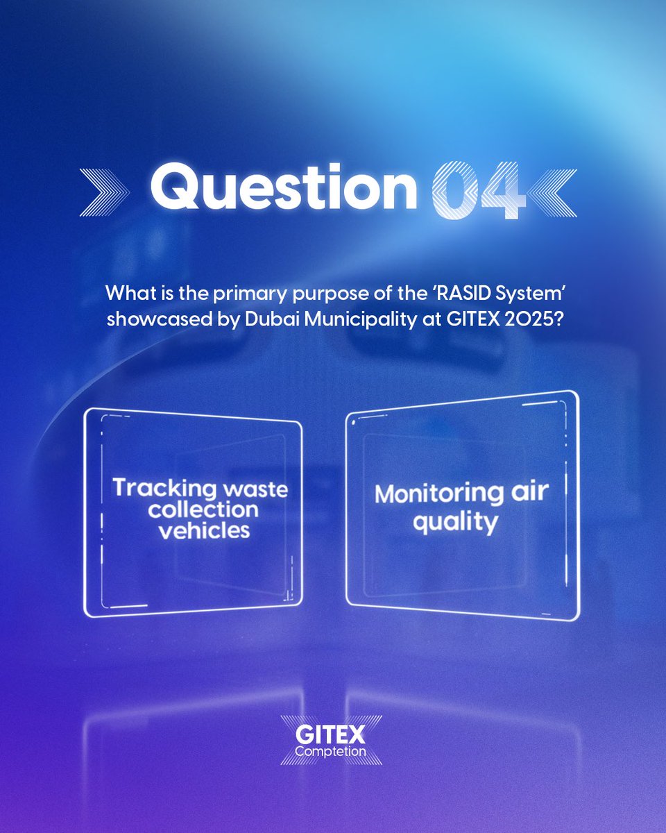 Answer Question 4 correctly in the #DubaiMunicipality quiz and don’t miss your chance to win!

Follow us on social media to see the list of winners. 
T&amp;C:

- Must be a UAE resident
- Submit the correct answer in the comments
- Follow Dubai Municipality’s social media accounts