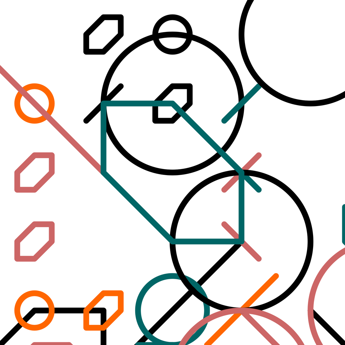 sasj_nl's tweet image. Geometric Shapes / 251016
#p5js 
#generative 
#creativecoding