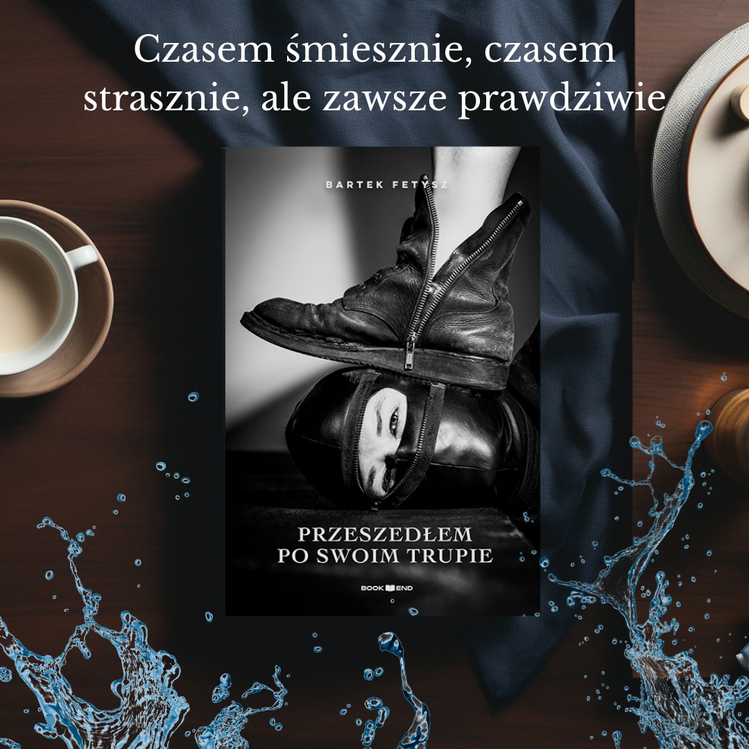 Autor  twierdzi, że jest to bardzo kobiecy tekst. I to prawda, bowiem właśnie   kobiety sięgają po tę książkę najczęściej. To one najbardziej doceniają   zaangażowanie Bartka w ich sprawy, a że przy okazji kochają jego  pióro, to już tylko miły dodatek 😇  <a href="/BartekFetysz/">Fetysz</a> słusznie