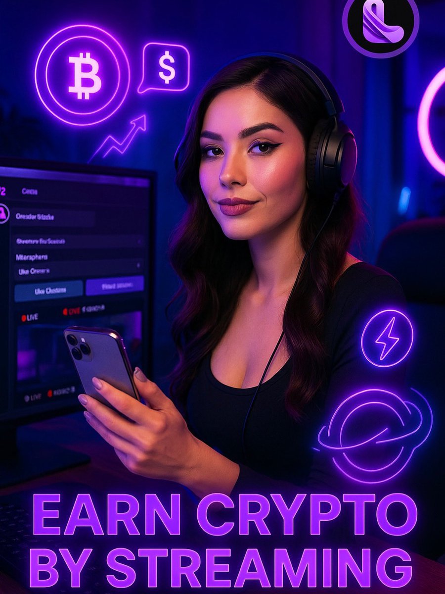 CryptoCiti (@citimillzchamp) on Twitter photo What platform have you been Livestreaming with lately? Iβm locked in on <a href="/Livepayout/">Live Payout</a>. $BIT is also now available on Pump fun exchange.ππ€©
Buy $BIT here: π―
pump.fun/coin/EU1CPckq2β¦
#Solana #Gaming #Web3 #LiveStreaming #SOL $SOL #BTC #ETH What platform have you been Livestreaming with lately? Iβm locked in on <a href="/Livepayout/">Live Payout</a>. $BIT is also now available on Pump fun exchange.ππ€©
Buy $BIT here: π―
pump.fun/coin/EU1CPckq2β¦
#Solana #Gaming #Web3 #LiveStreaming #SOL $SOL #BTC #ETH