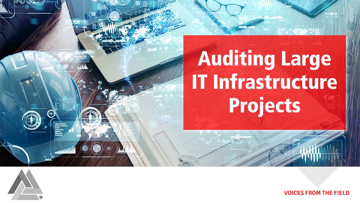 Why do large-scale IT infrastructure projects fail?

Find out in the latest edition of CAAF's Voices from the Field series, which explores systemic challenges and audit findings associated with risks facing large-scale IT infrastructure projects in Canada. caaf-fcar.ca/en/performance…