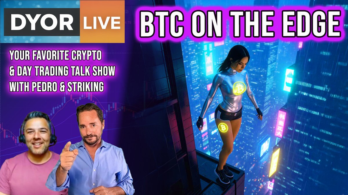 Bitcoin On The Precipice - Long or Short? Will October be PumpTober or DumpTober? The answer lies with this question... "Where do the institutions want to load their Bitcoin and crypto bags?" 
Join us today at 12:35 ET
rumble.com/v70dvke-bitcoi…