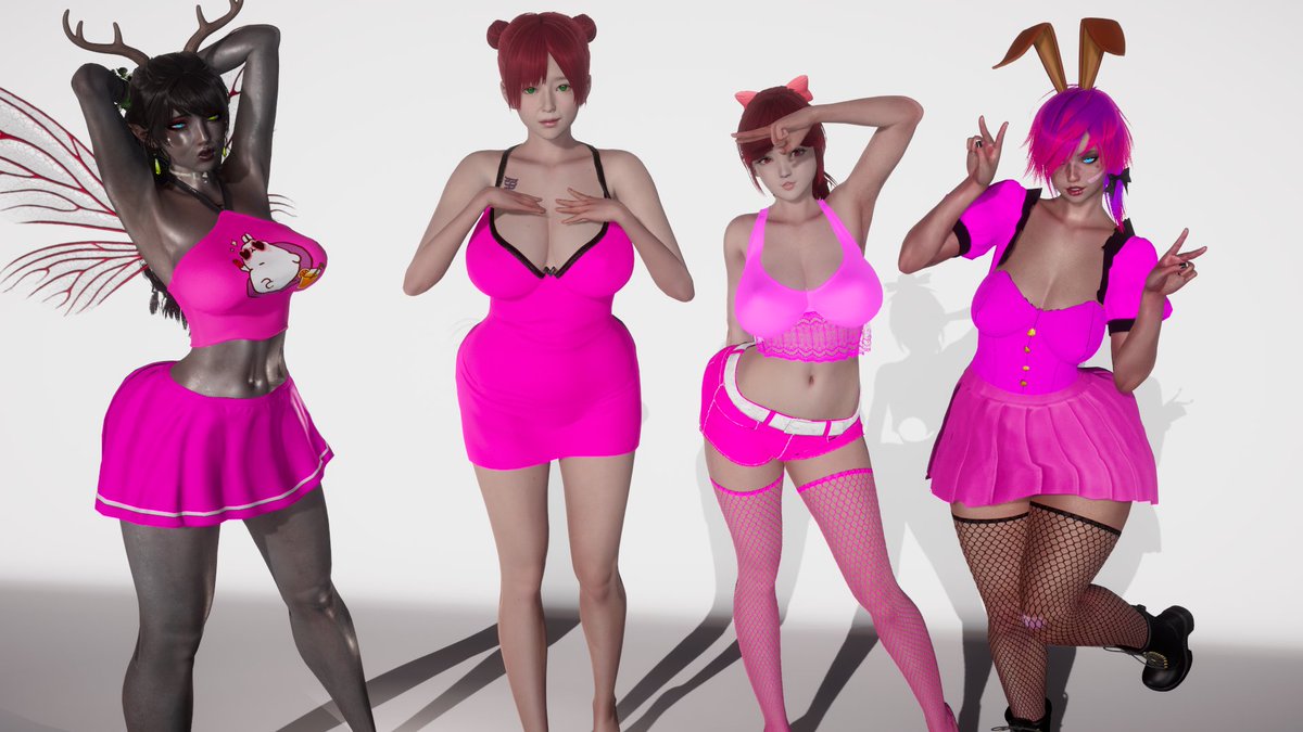 It is Breast Cancer awareness Day, and the whole FluffyStudio family takes cancer very serious. Please, remind your loved ones to get tested. Prevention is important and half the battle. Wear Pink today, think of your loved ones. 
#PinkOctober #BreastCancerAwareness
