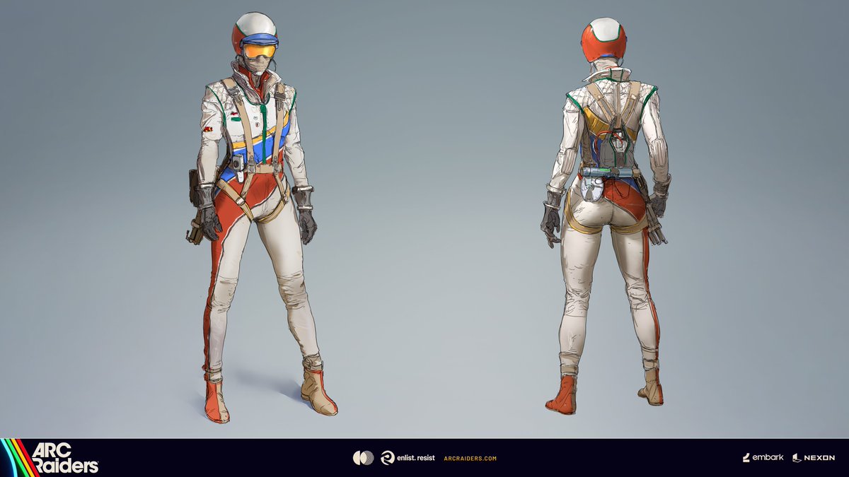 New ARC Raiders concept arts just dropped 👀 Early exploration of ...