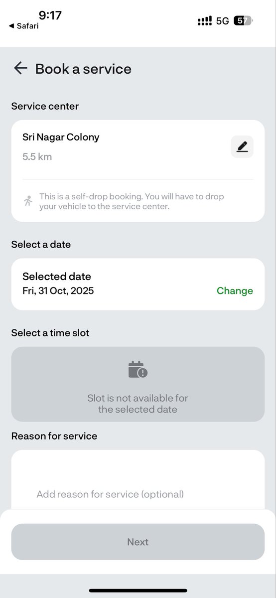 DopRahul's tweet photo. @atherenergy this much busy..? https://t.co/juJeMRDUkO
