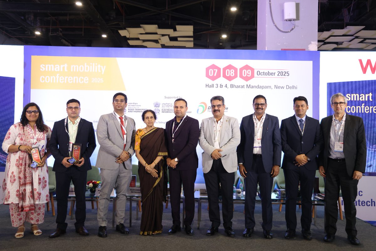 Our CEO, <a href="/rchbad/">Ramon Chesa</a> spoke at the #SmartMobility Conference 2025 on 'Sustainable Highways: Leveraging Intelligent Technologies for Operations, Maintenance &amp; Resilient Infrastructure.' It was hosted by Highway Operators Association (India). #Sustainability

Highlights of the event  -