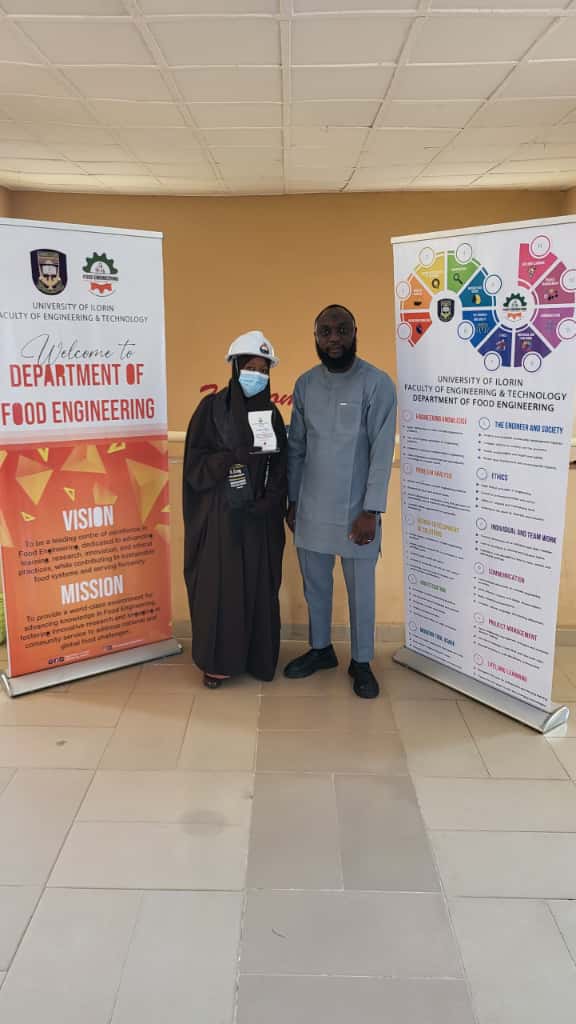 Department of Food Engineering, UNILORIN tweet media