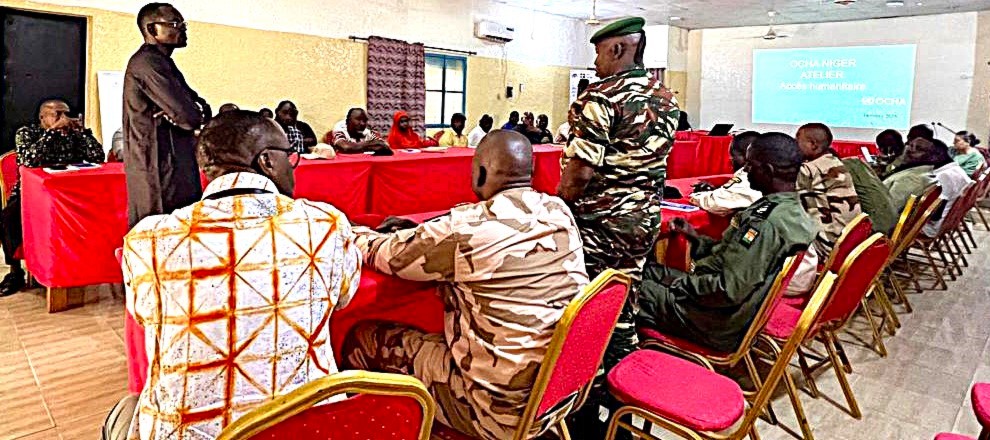 #Tahoua #Maradi | Ateliers #CMCoord 
Renforcer l'accès humanitaire
06- 17 Oct, #OCHA et #ACF🇳🇪 ont organisé des ateliers de sensibilisation et de dialogue sur les mécanismes de coordination civilo-militaires et l’accès humanitaire dans les 2 régions.
#Dialoguefranc #Interactions