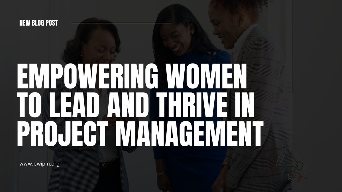 BlackWomeninPM's tweet image. The project management field is growing rapidly, but women—especially women of color—still face significant barriers to leadership.
Read the full post: blackwomeninprojectmanagement.org/blog/f/empower…