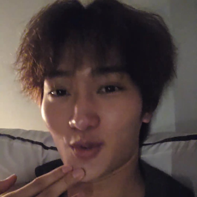 TAEYOUNG OMG in time when I got back from uni