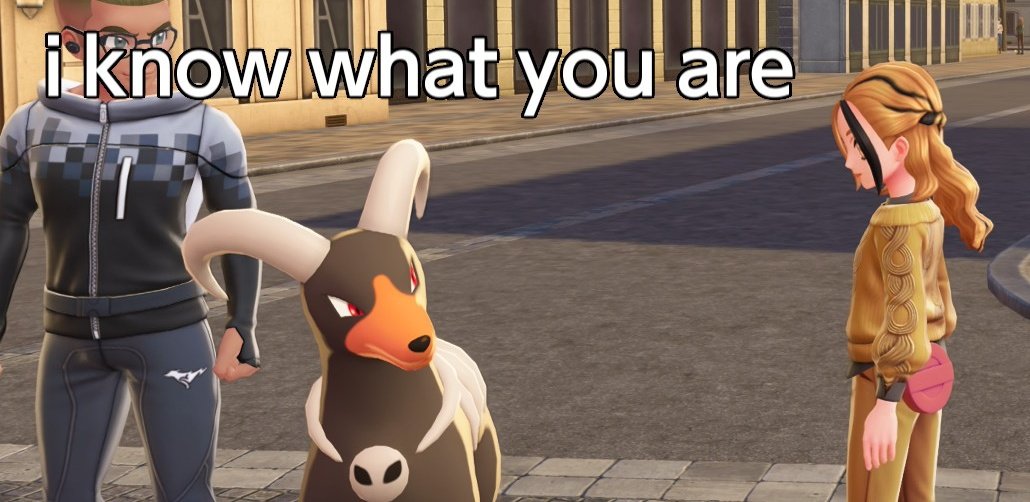 WHY IS THIS HOUNDOOM HOMOPHOBIC 😭😭