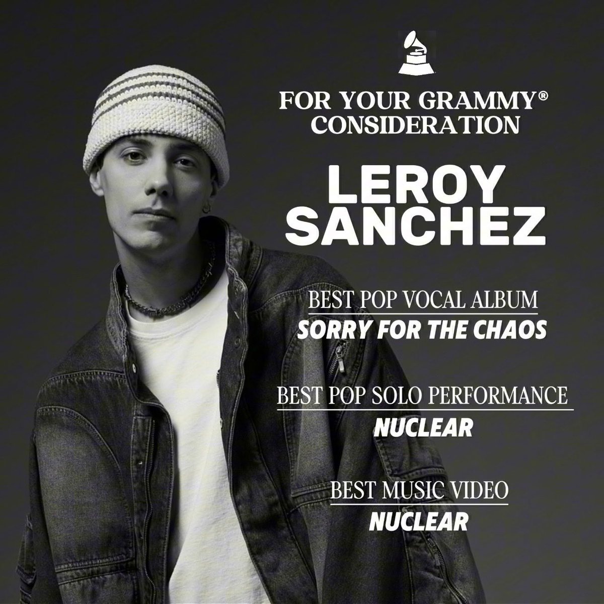 Leroy Sanchez tweet media