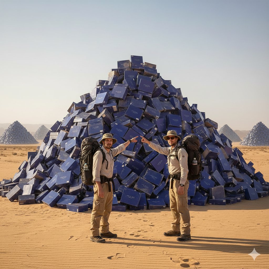 poliwa_93's tweet photo. 🚨MEGABOMBAZO🚨

Un grupo de arqueólogos acaba de encontrar 5 millones mas de PS2 enterradas en el desierto de Gobi. 

Nintendo ya no tiene ninguna posibilidad de superarla. https://t.co/5dI6maMeA7