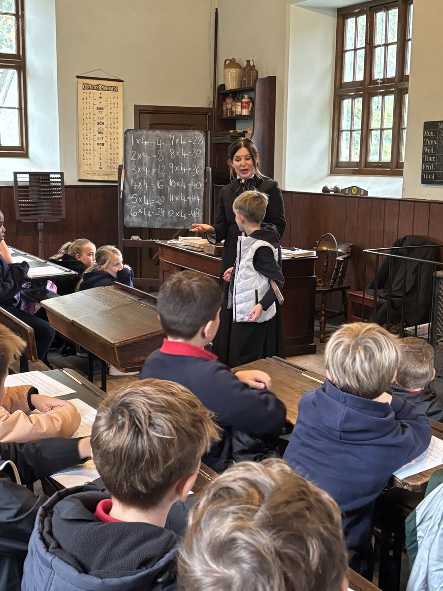 Hendrefoilan's tweet photo. Victorian School was a success… and no one got the cane… phew #hdfpMR #hdfphum @StFagans_Museum https://t.co/w7Izoz5BHc
