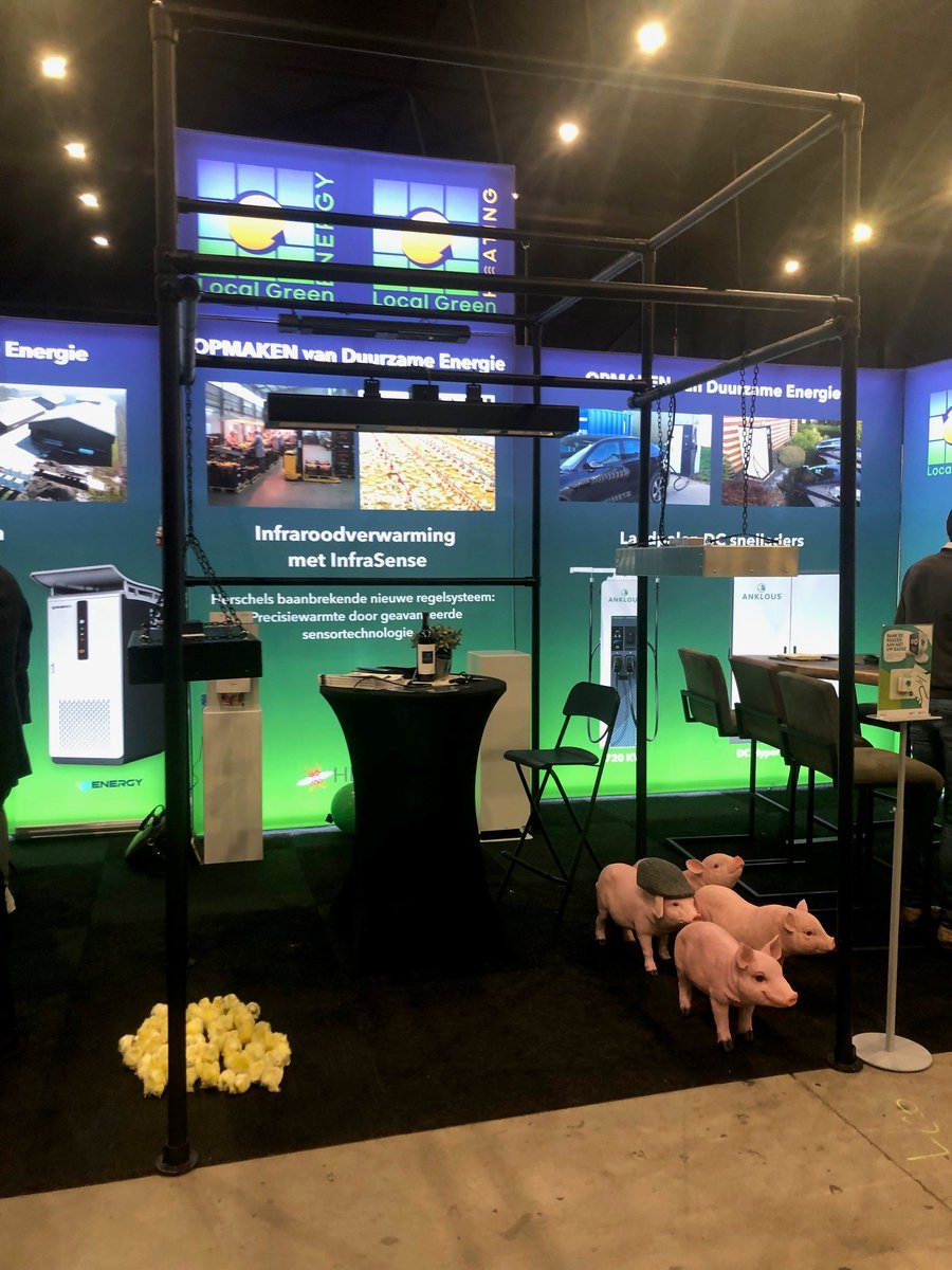 herschel_ir's tweet image. 🐷🐔 Great to see how far infrared heating can go! We’re supporting our European reseller Local Green Heating at the Dutch Pork &amp;amp; Poultry Expo 2025. Also working on poultry farm projects in Australia—replacing gas with our InfraSense-controlled, solar-ready infrared heaters.