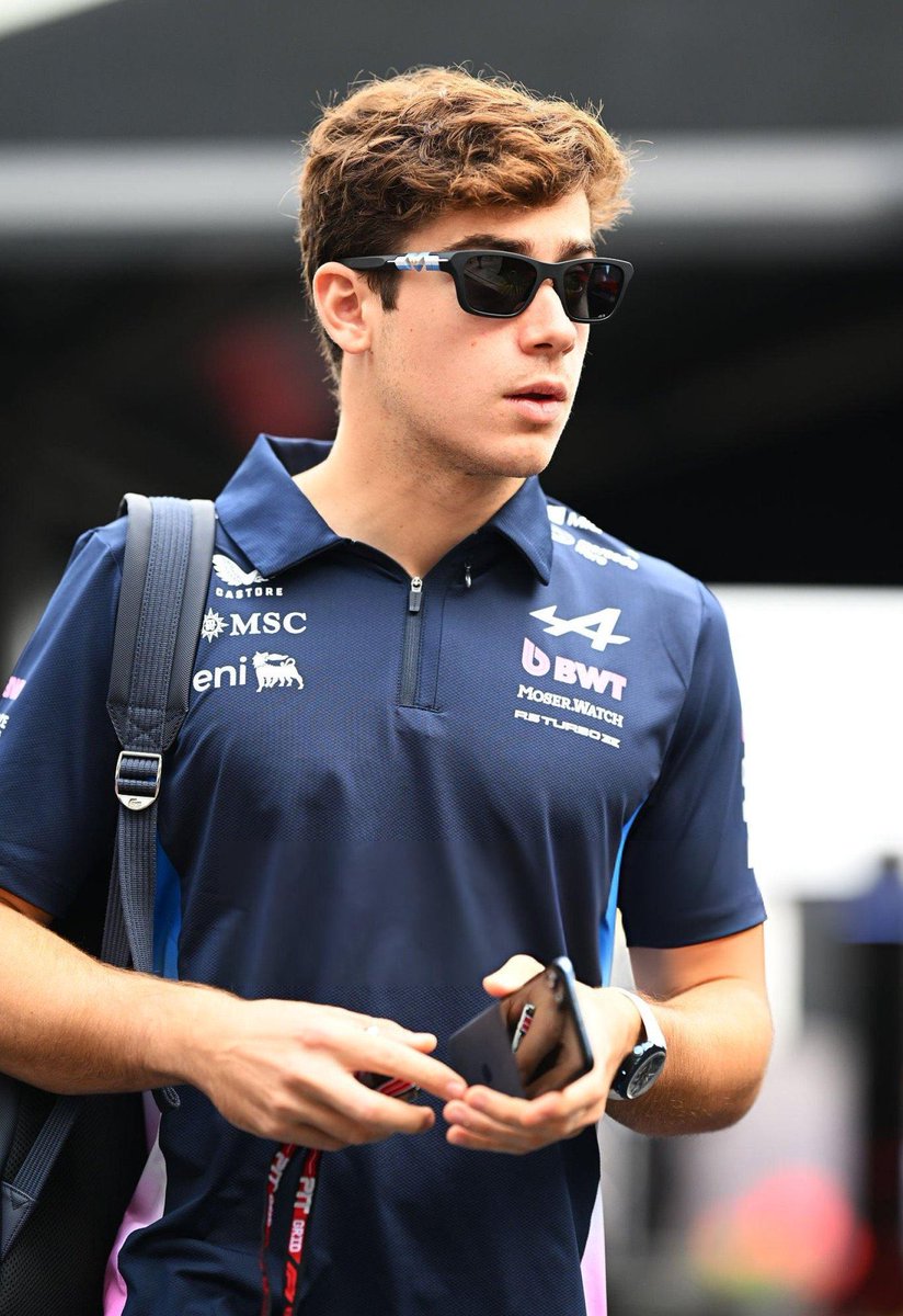🚨 ¡FRANCO LLEGÓ AL PADDOCK!

Listo para el media day en Austin 😎🇺🇸