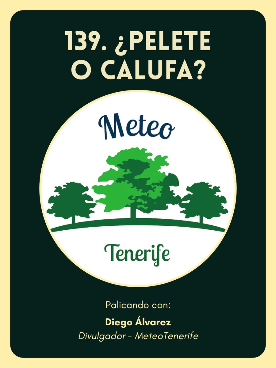 tenerife_meteo's tweet photo. Ya está disponible en todas las plataformas de audio la buena charla que tuve con los amigos de Palique Divulgativo, un podcast que recomiendo y que es un ejemplo de ciencia y juventud.

Pueden disfrutar clicando en algunos de los enlaces de esta URL: https://t.co/pH6Ll5NHSc https://t.co/zEW06X34by