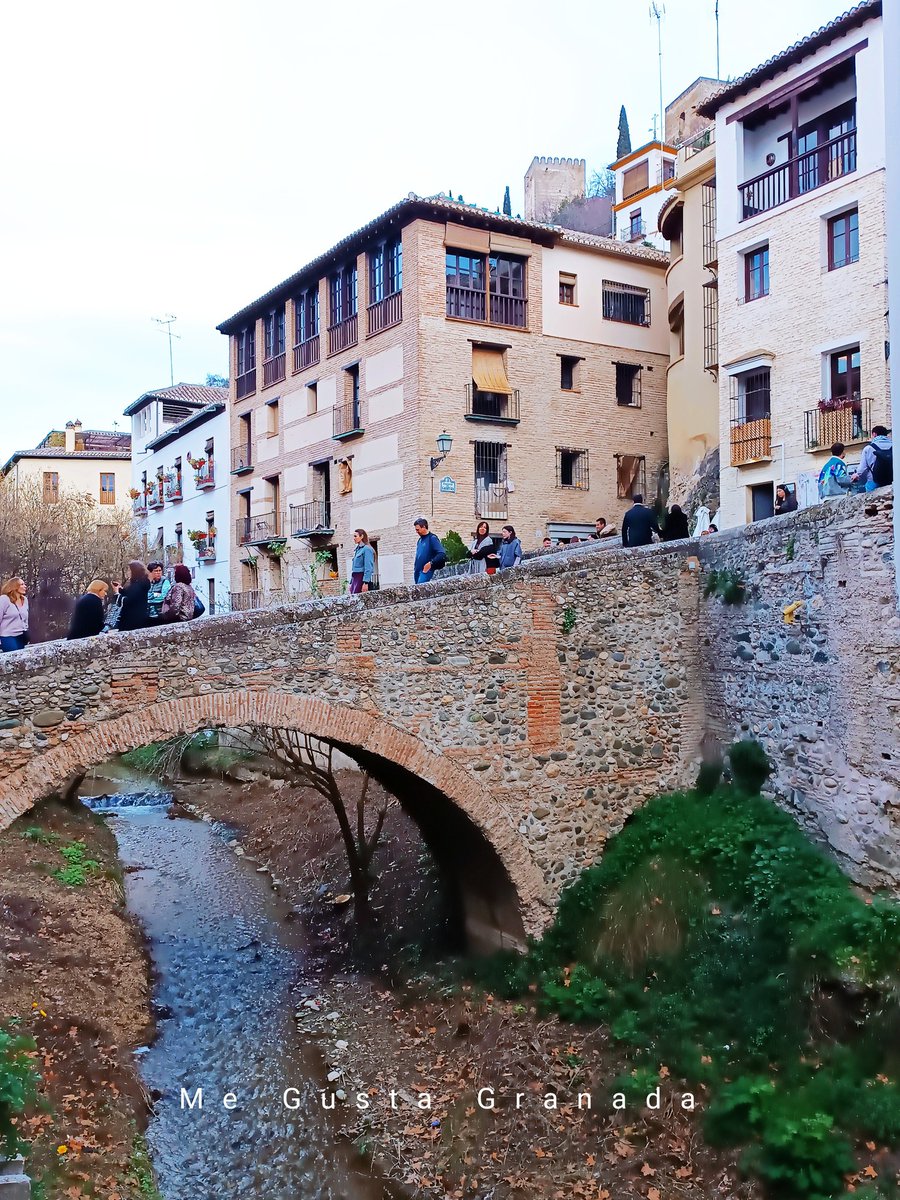 Puente de Cabrera en la Carrera del Darro #megustagranada