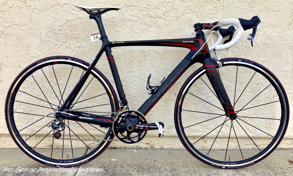 Readers’ Rigs: Guerciotti Eureka: Today we welcome back one of our most famous Readers’ Rigs alumni, George from San Diego. His new rig is another Italian bike, this time it's a Guerciotti Eureka and it has some highly unusual personal touches. It's… dlvr.it/TNjkL4