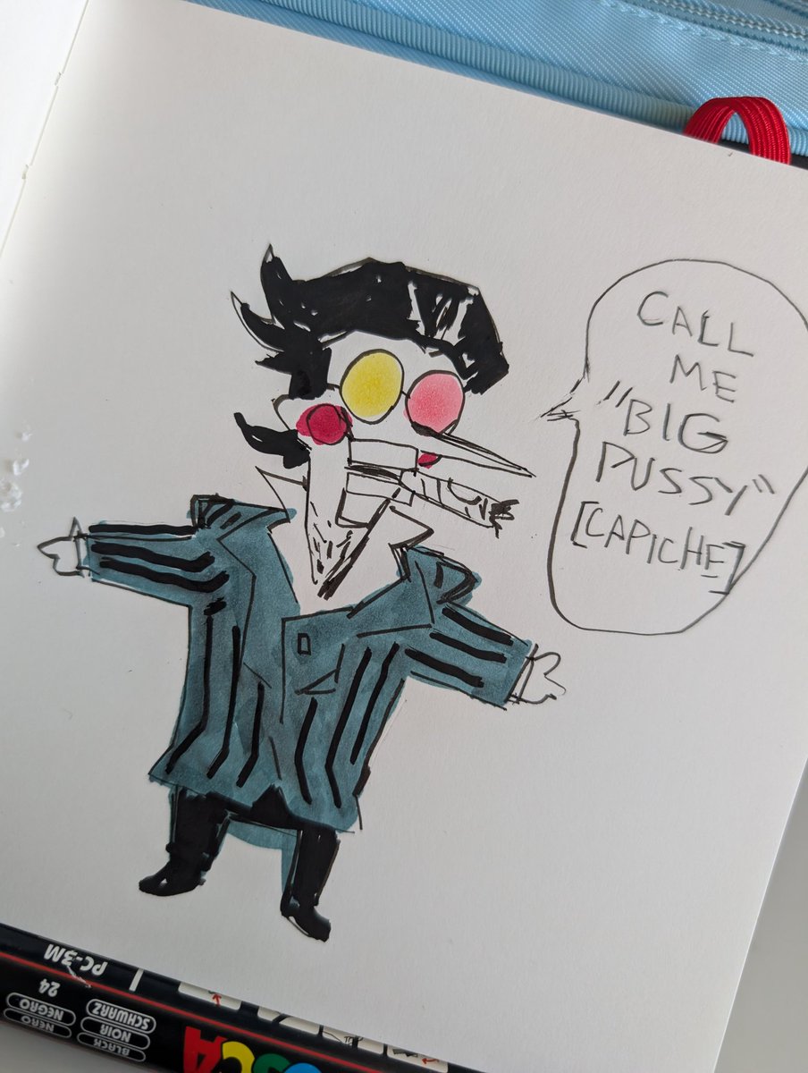 spamton if he watched The sopranos