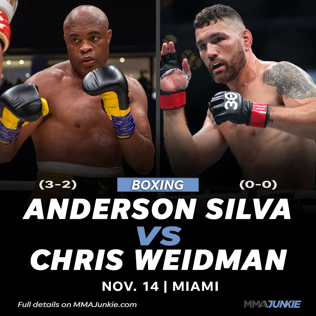 MMA Junkie tweet media