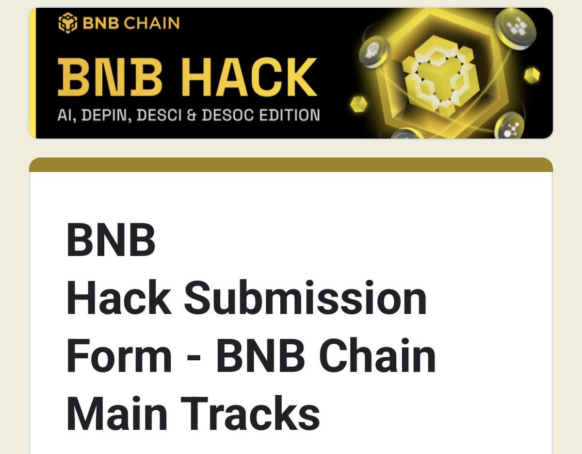 🪐 Asteroid has officially submitted its application for #BNBHack on @BNBChain!

We’re proud to represent the next evolution of on-chain trading — combining perps, copy-trading, and soon spot markets, all inside Telegram.
Let’s build the future of decentralized trading together.