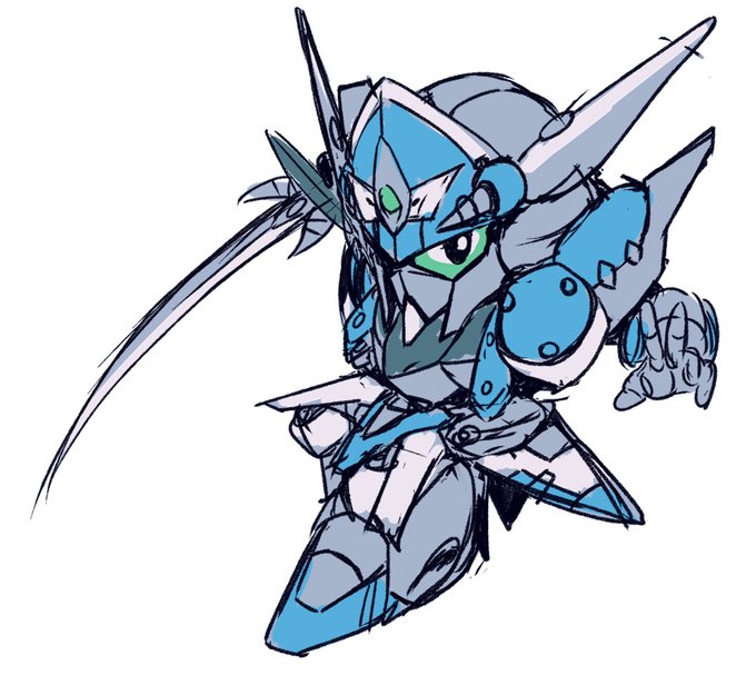 璧|_'ω`)φ… 中途半端に時間が空いたのでラクガキ 