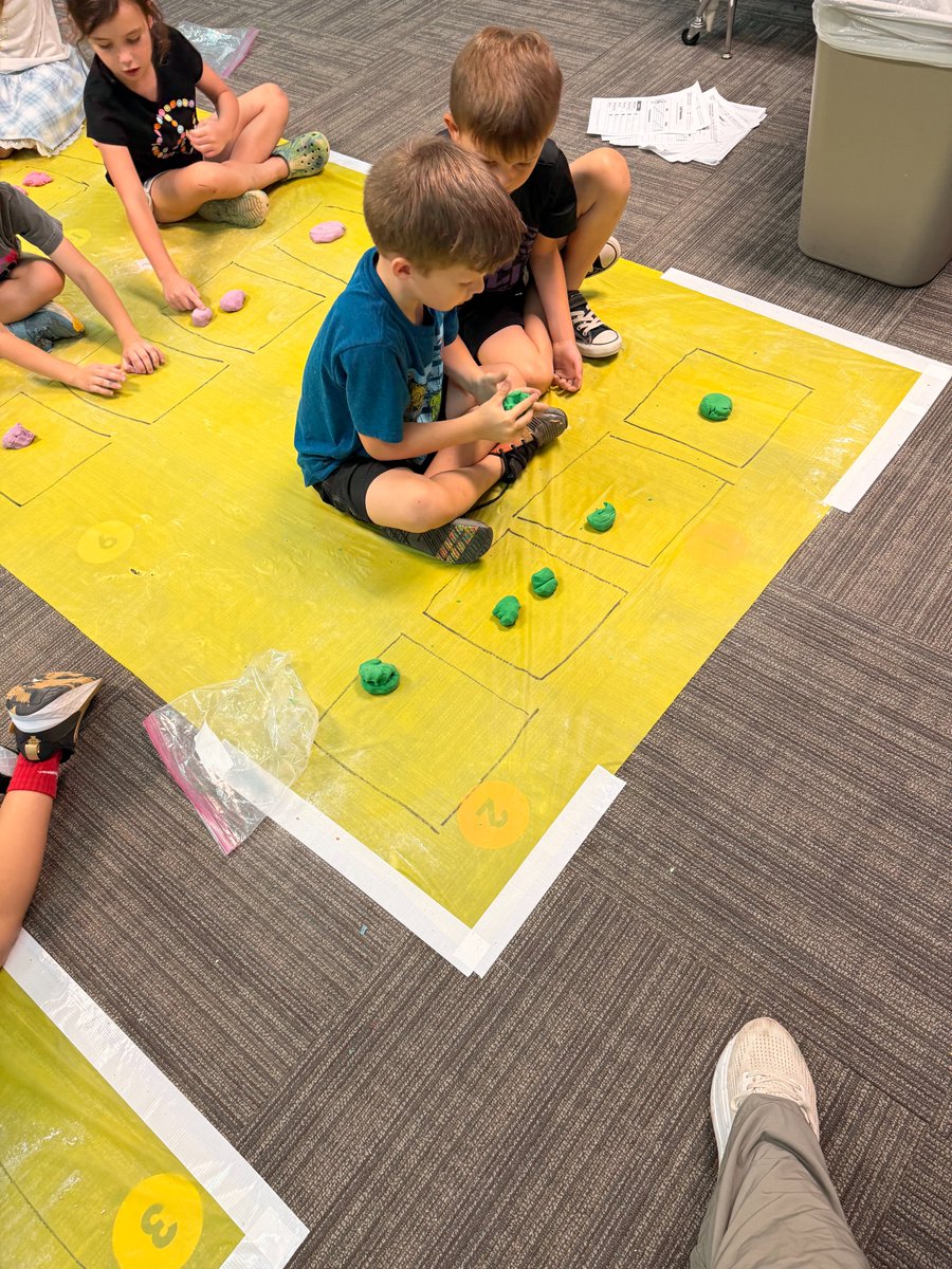 Kneading our way to some sweet beats! 🎶 Our 1st and 2nd graders had a blast in Music class, using "beat dough" to create their own rhythms. 🍪 What a fun, hands-on way to see and feel the music! 🎵 So proud of our creative composers! 👏

#BadgerStrong #ProudBadgers