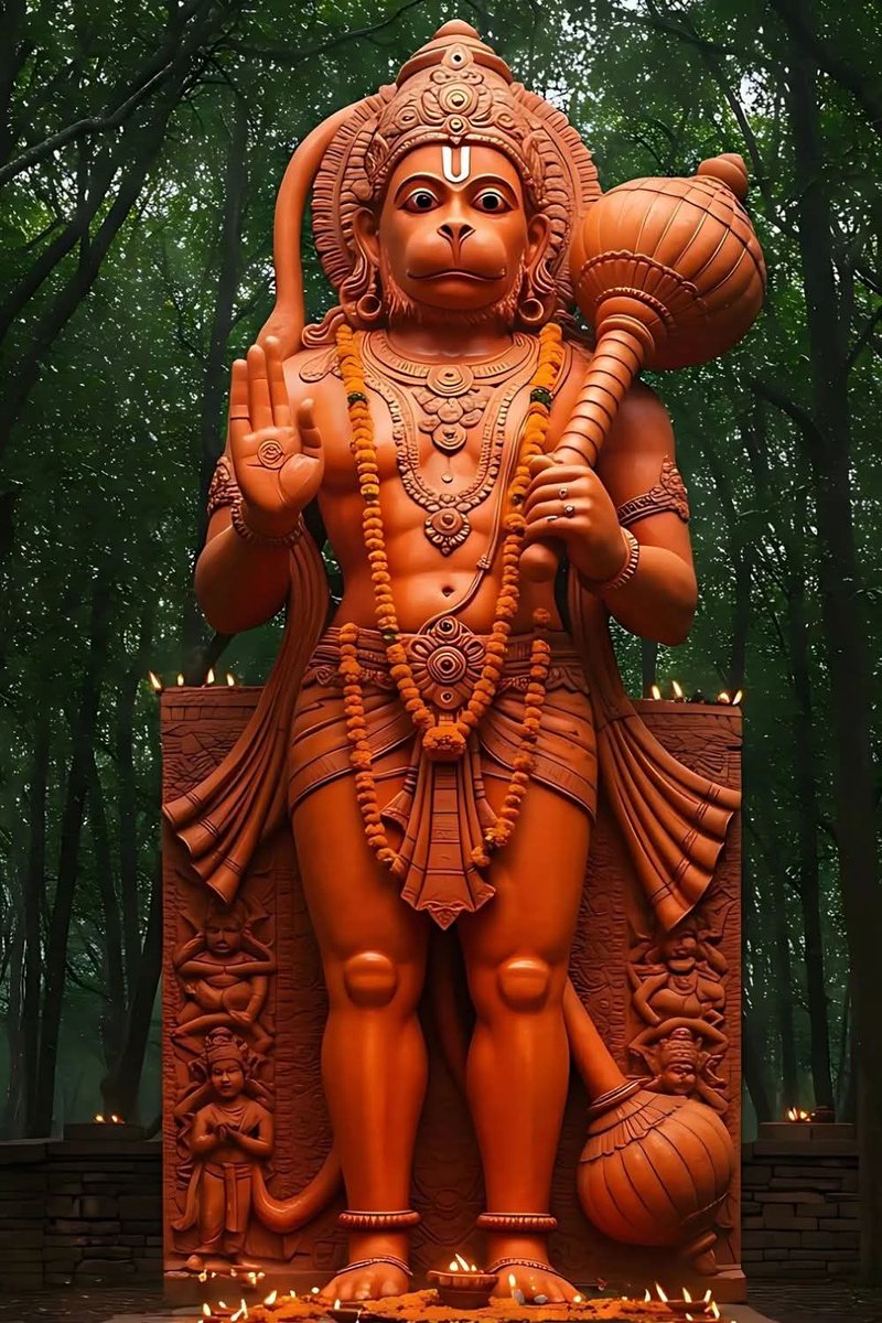 puja (@puja_0021) on Twitter photo जय श्री वीर बजरंग बली महाराज 
  
हनुमान जी की शक्ति हमारे जीवन से भय और दुख हर ले।   
उनकी भक्ति से मन में साहस और विश्वास जागे।   
हर कार्य में उनका आशीर्वाद सफलता प्रदान करे।   
पवनपुत्र हनुमान जी की जय! 🙏🌺 जय श्री वीर बजरंग बली महाराज 
  
हनुमान जी की शक्ति हमारे जीवन से भय और दुख हर ले।   
उनकी भक्ति से मन में साहस और विश्वास जागे।   
हर कार्य में उनका आशीर्वाद सफलता प्रदान करे।   
पवनपुत्र हनुमान जी की जय! 🙏🌺