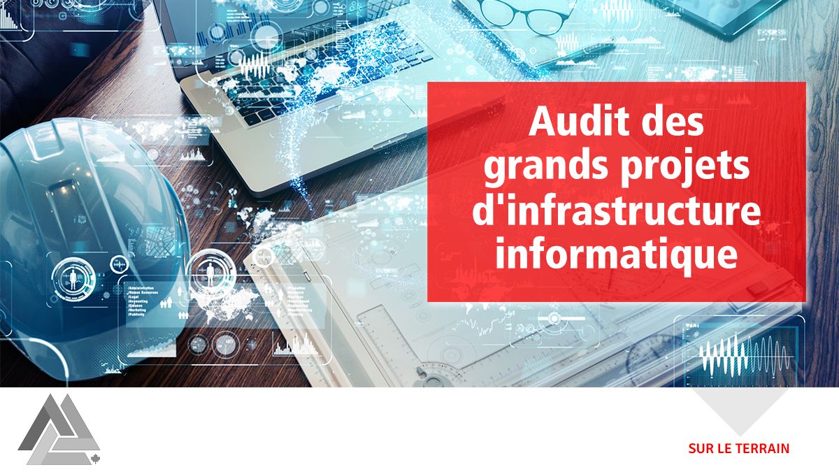 Pourquoi les grands projets d'infrastructure informatique échouent-ils ?

Découvrez-le dans la dernière édition de « Sur le terrain », qui examine les défis systémiques et les observations d'audit liés aux grands projets d'infrastructure informatique.

caaf-fcar.ca/fr/ressources-…